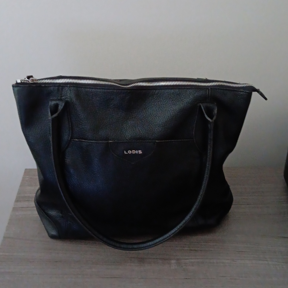 Lodis Leather Tote